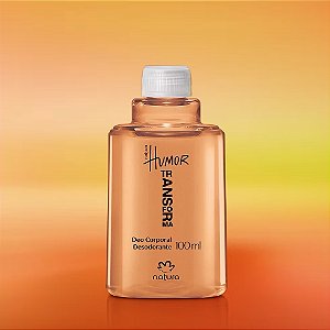 Refil Deo Corporal Humor Transforma Natura 100ml