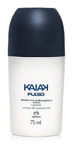 Desodorante Roll On Kaiak Pulso Masculino Natura 70ml