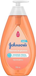 Sabonete Líquido de Glicerina Johnson’s Baby 750ml