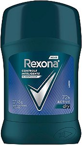 Desodorante Rexona Antitranspirante Stick Active Dry Men 45g