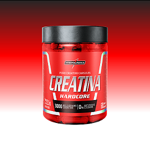 Creatina em Cápsulas 100% Pura Integralmedica com 60 cápsulas