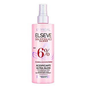 Acidificante L'oreal Paris Elseve Glicolyc Gloss 200ml