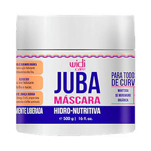 Máscara Capilar Juba Hidro-nutritiva Widi Care 500g