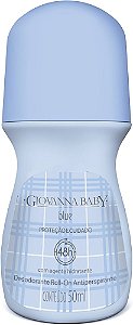Desodorante Roll On Giovanna Baby Blue 50ml