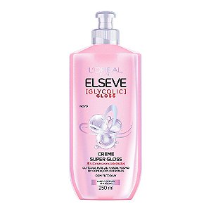 Creme de pentear Elseve Glycolic Gloss Lóreal Paris 250ml