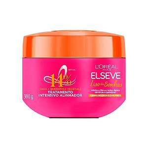 Mascara Capilar Liso dos Sonhos Elseve Lóreal Paris 300g