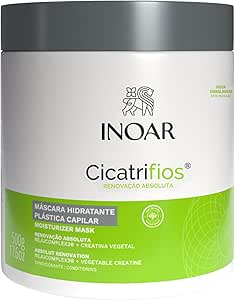 Mascara Capilar Inoar Cicatrifios 500g