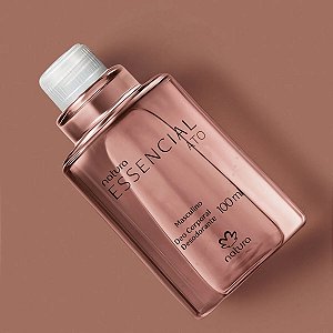 Refil Deo corporal essencial Ato Masculino Natura 100ml