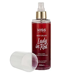 Body Splash Lady In Red Kiss New York 200ml