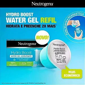 Refil Hidratante Facial em Gel Hydro Boost Neutrogena 50g