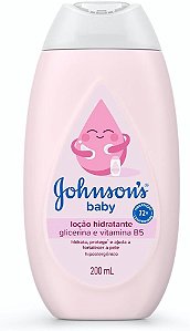 Loção Hidratante Johnson’s Baby Uso Diário 200ml