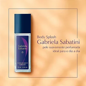 Body Splash Gabriela Sabatini 75ml