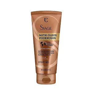 Condicionador Eudora Siage Nutri Óleos Poderosos 200ml