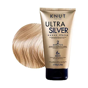 Máscara Capilar Ultra Silver Knut Pérola 150g