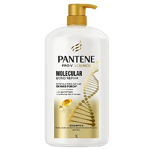 Shampoo Pantene Pro-V Science Bond Repair Molecular 1 Litro