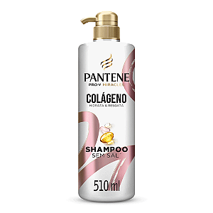 Shampoo Pantene Pro-V Miracles Colágeno Hidrata e Resgata 510ml