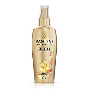 Queratina Spray Pantene Pro-V Multibeneficios Queratina + Vitamina B5 Preenche e Blinda 160ml