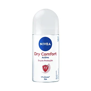 Desodorante Roll On Nivea Dry Comfort 50ml