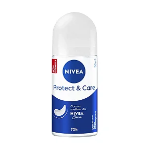 Desodorante Roll On Nivea Protect & Care 50ml