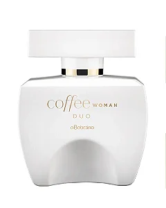 Perfume Coffee Duo Woman O Boticário 100ml