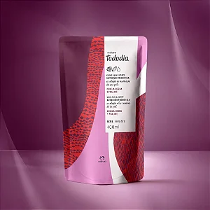 Refil Hidratante Natura Tododia Cereja Negra e Praliné 400ml