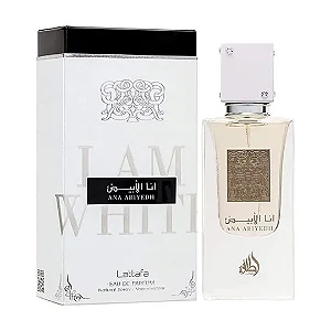 Perfume Árabe I Am White Ana Abiyedh Lattafa 60mL (fragrância unissex)