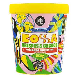 Máscara Capilar Crespos & Cachos Lola Bossa 450g