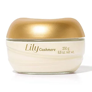 Creme Acetinado Lily Cashmere O Boticário 250ml