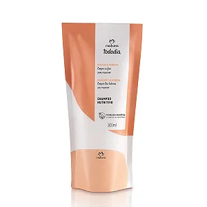 Refil Shampoo Natura Tododia Nutrição (Pêssego e Amêndoas) 280ml