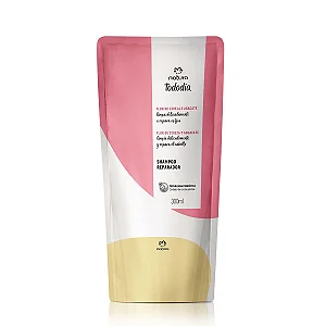 Refil Shampoo Natura Tododia Reparador (Flor de cereja e abacate) 300ml