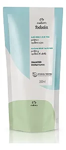 Refil Shampoo Hidratante Natura Tododia (Maçã verde e Aloe Vera) 300ml