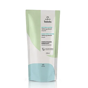Refil condicionador Natura Tododia hidratação (Maçã verde e aloe vera ) 280ml