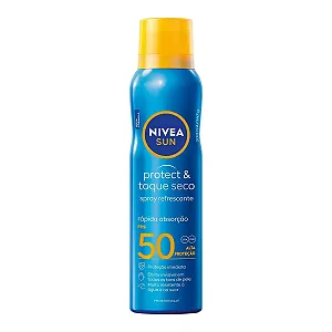 Protetor Solar Spray Nivea Fator 50 (toque seco) 200ml