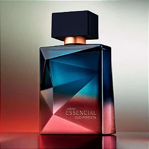 Perfume Essencial OUD Pimenta Masculino Natura 100ml