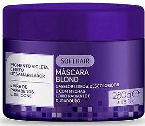 Máscara Capilar Soft Blond - Soft Hair - 280g