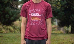 Camiseta Theolab - A ciência separa...