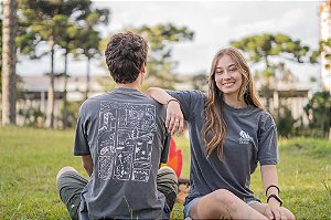 Camiseta Oversized The Eras Camp