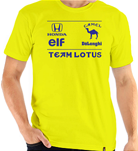 Camiseta Lotus Camel