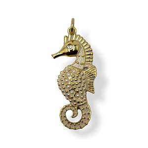 Pingente Cavalo Marinho