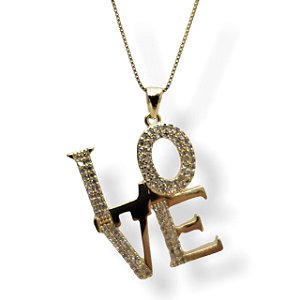 Colar Love NY