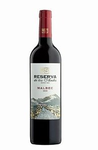 Vinho Reserva de los Andes Malbec