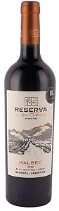 Vinho Reserva de los Andes Malbec