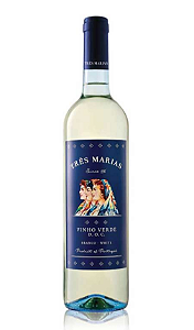 Vinho Três Marias Verde D.O.C Branco