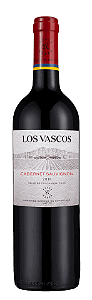 Vinho Los Vascos Cabernet Sauvignon Reserva 2021