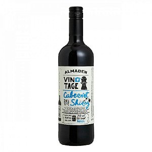 Vinho Almadén Vintage Cabernet / Shiraz 750ml