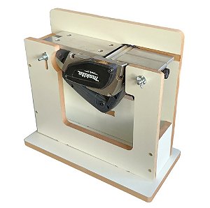 Suporte para plaina elétrica de 82mm invertida