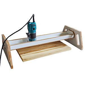 Gabarito para aplainamento de madeiras para tupia laminadora