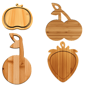 Kit de Gabaritos Guia Para Tupia Tábuas Diversas 15 Peças