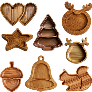 Kit de Gabaritos Guia Para Tupia Petisqueiras De Natal 14 Peças