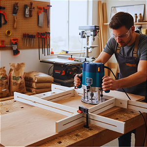 Gabarito Para Tupia Para Sulcos E Molduras